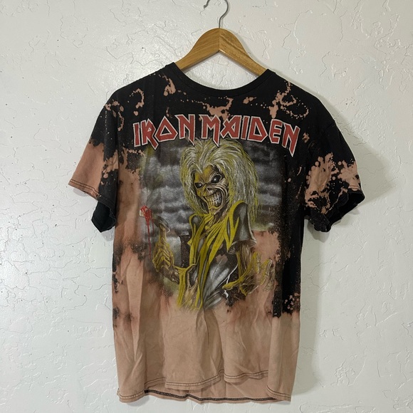 Iron Maiden vintage 1 of 1 tee - Picture 2 of 5